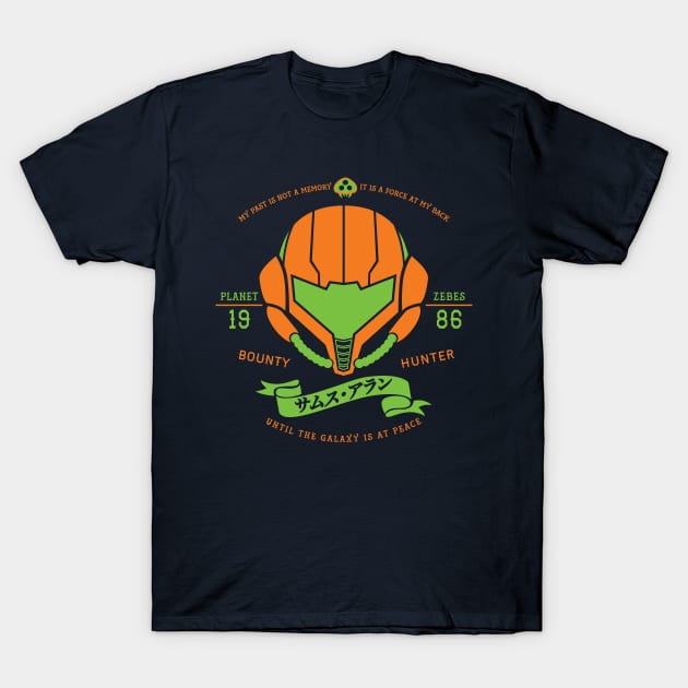 Bounty Hunter T-Shirt by machmigo